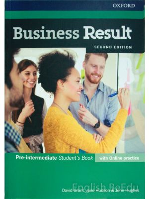 Business Result 2ed Pre-intermediate Student's