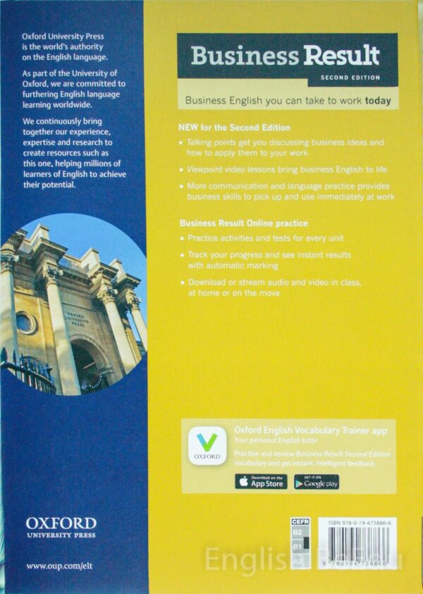 Business Result Intermediate Student's Book