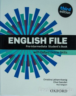 English File Pre-intermediate Student's