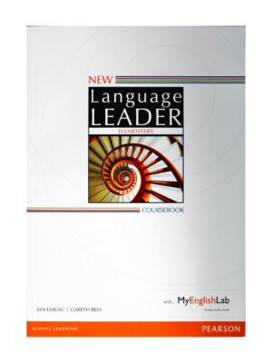 New Language Leader Elementary coursebook and MyEnglishLab Pack elementary