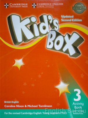 Kid's Box Level 3 Activity
