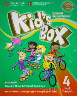 Kid's Box Level 4 Pupil's