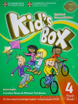 Kid's Box Level 4 Pupil's