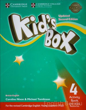 Kid's Box Level 4 Activity