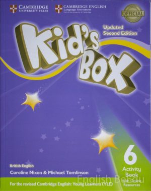 Kid's Box Level 6 Activity