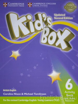 Kid's Box Level 6 Activity