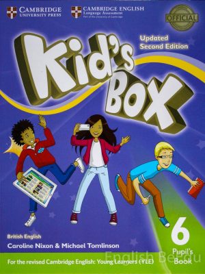 Kid's Box Level 6 Pupil's