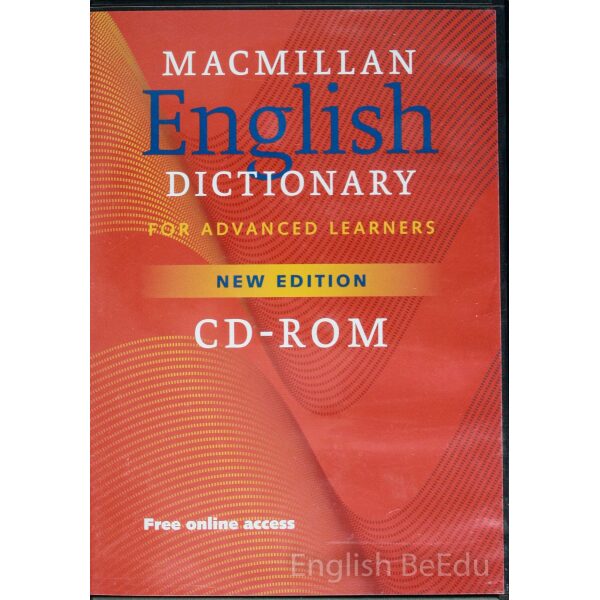 Macmillan English Dictionary For Advanced Learners CDROM BeEdu