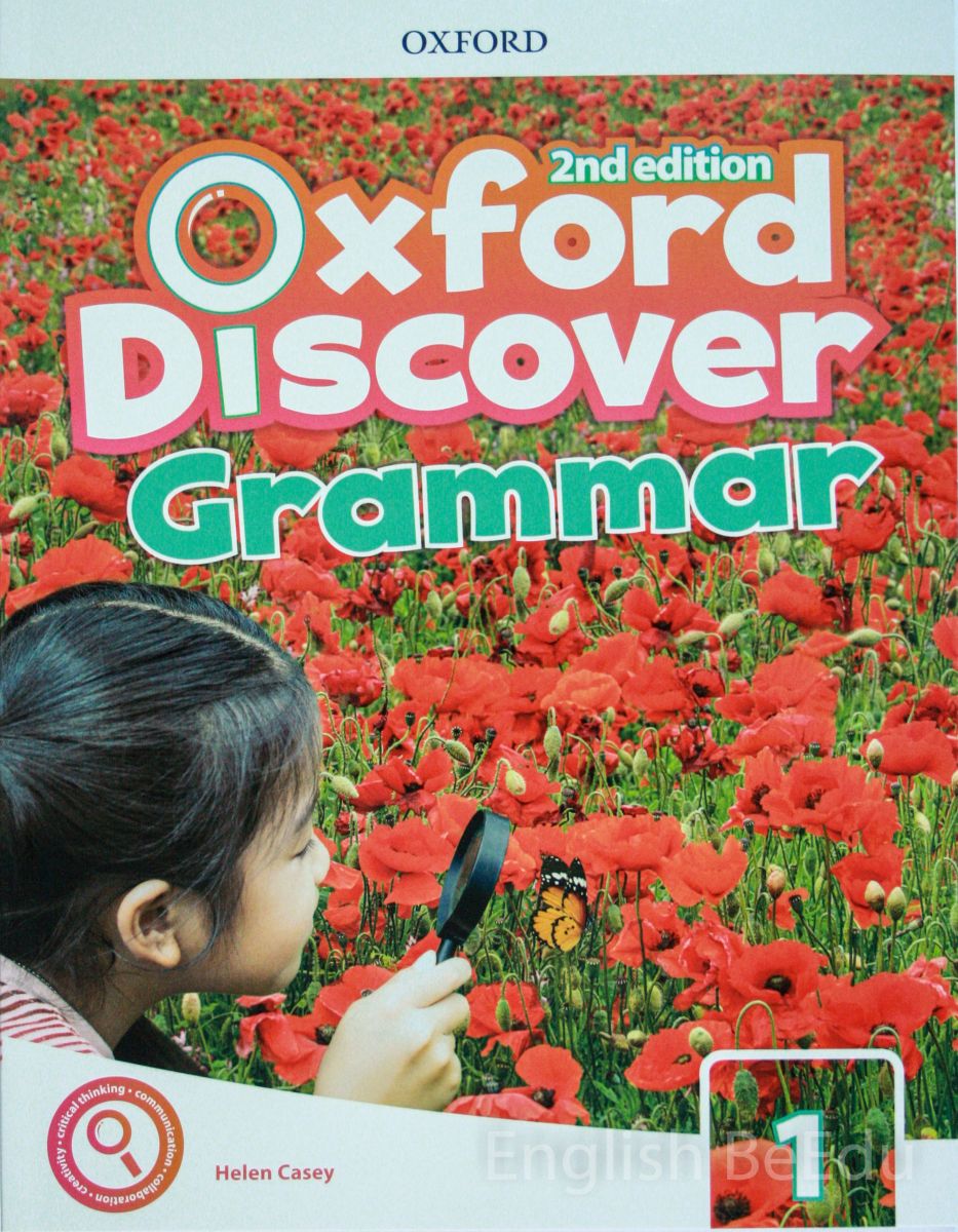 Oxford Discover Grammar 1 2nd