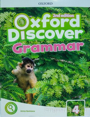 Oxford Discover Grammar 4 2nd