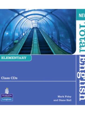 New Total English Elementary Class Audio CD
