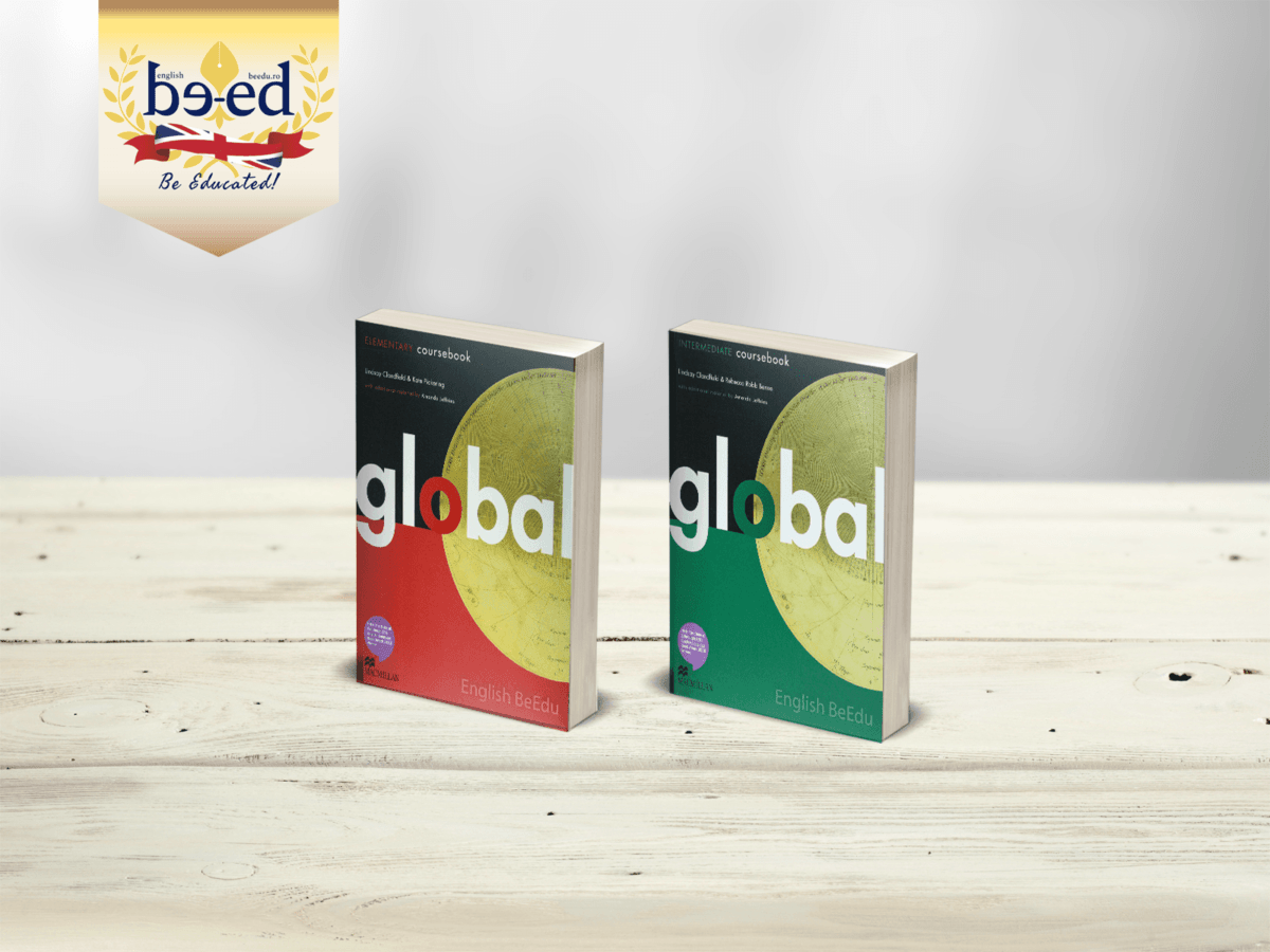 Pachet Macmillan Global A1, A2, B1 | English BeEdu Books Online