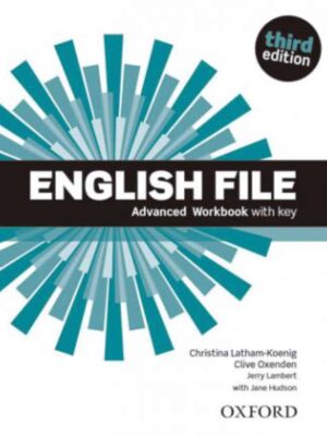 English File Advanced Workbook with key 3rd edition