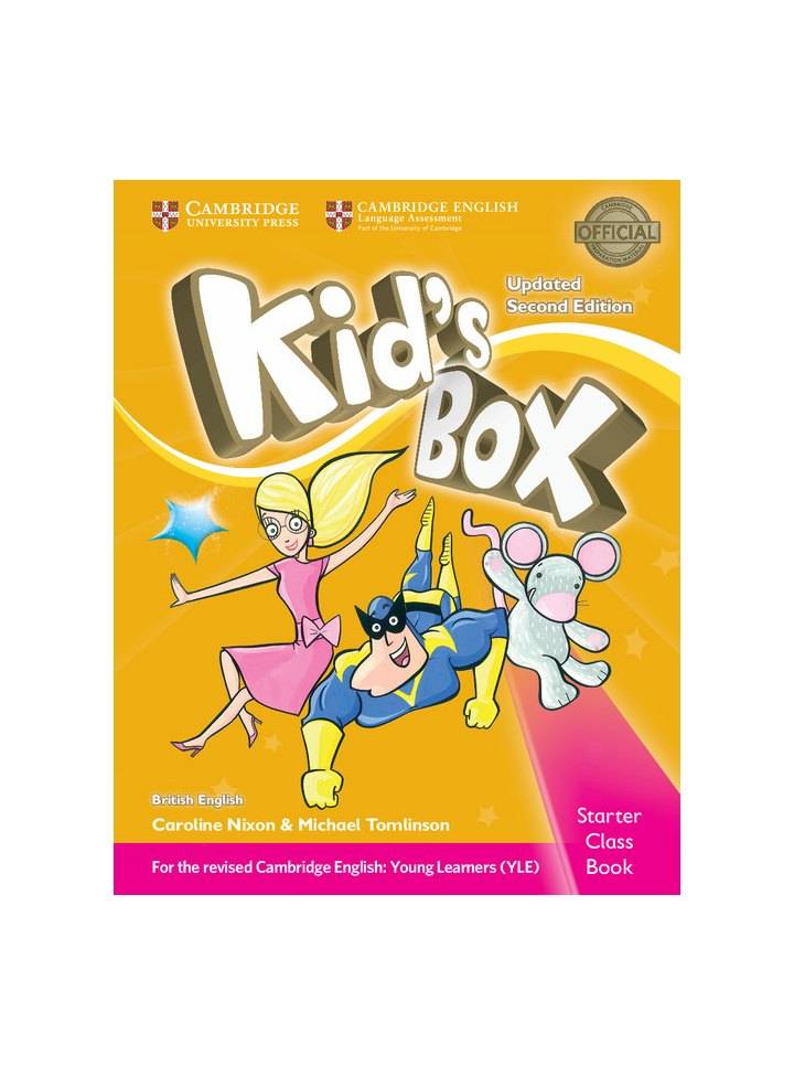 Желтый учебник по английскому. Kid`s Box Starter. Kids Box учебник. Учебник Kids Box 1. УМК Kid's Box.