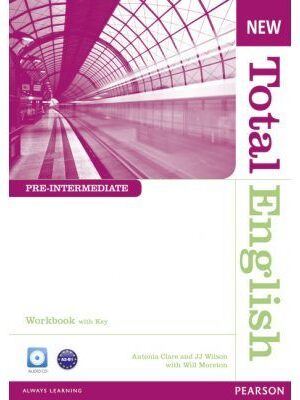 New Total English Pre-Intermediate Workbook with Key and Audio CD Pack