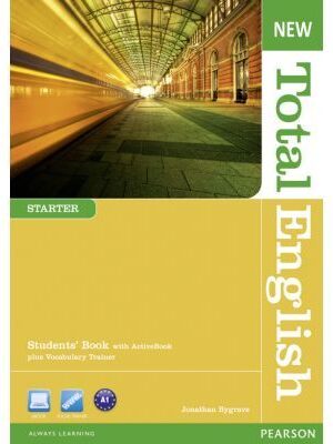 New Total English Starter Students' Book With Active Book Pack
