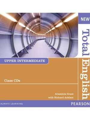 New Total English Upper Intermediate Class Audio CD