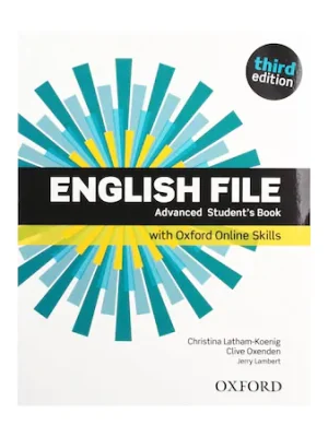 English File Advanced Student's Book with Oxford Online Skills third edition