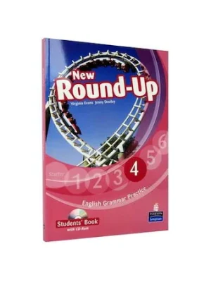 New Round-Up 4 Student's Book / CD-ROM PK