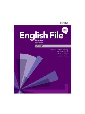 English File 4E Beginner Workbook with Key