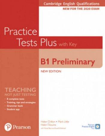 Practice Tests Plus B1 Preliminary Student's Book Key