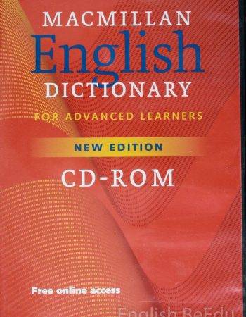 Macmillan English Dictionary For Advanced