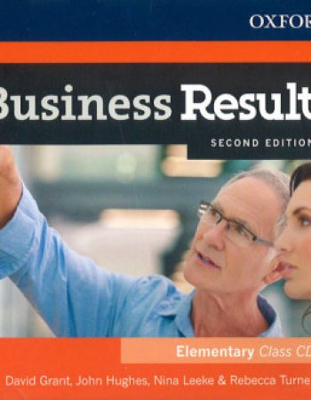 Business Result 2ed Elementary Class CD f