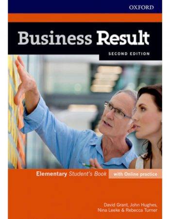 Business Result 2ed Elementary Student’s Book with Online Practice f