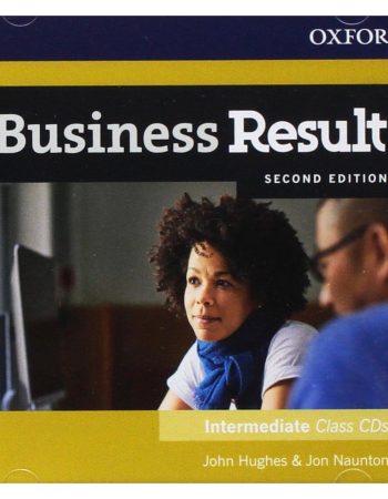 Business Result 2ed Intermediate Class CDs