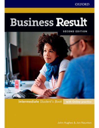 Business Result 2ed Intermediate Student’s Book with Online Practice