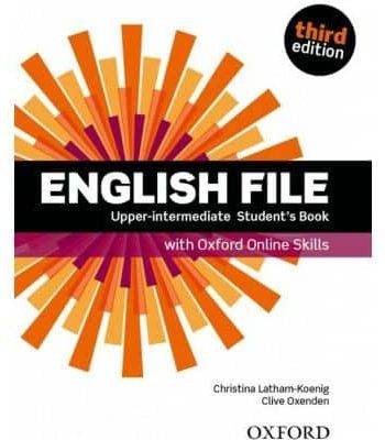English File Upper-intermediate Plus Student's Book with Oxford Online Skills third edition