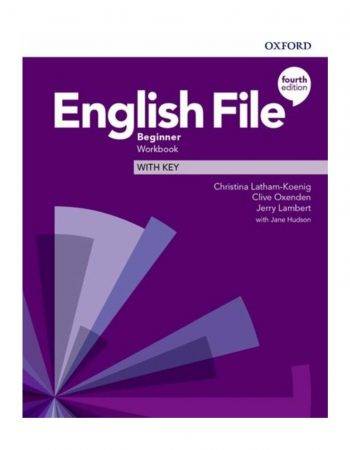 English File 4E Beginner Workbook with Key