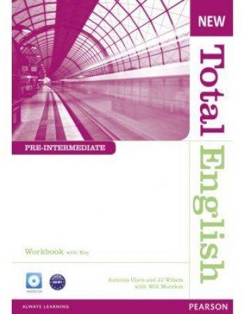 new-total-english-pre-intermediate-workbook-with-key-and-audio-cd-pack-antonia-clare