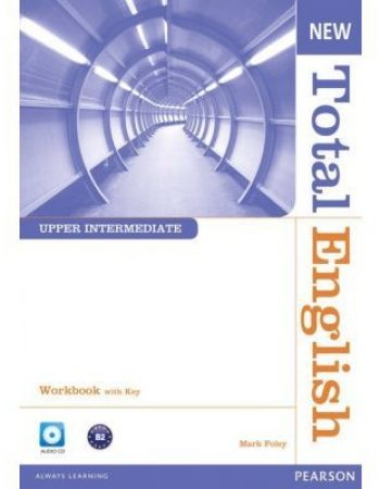 new-total-english-upper-intermediate-workbook-with-key-and-audio-cd-pack-mark-foley